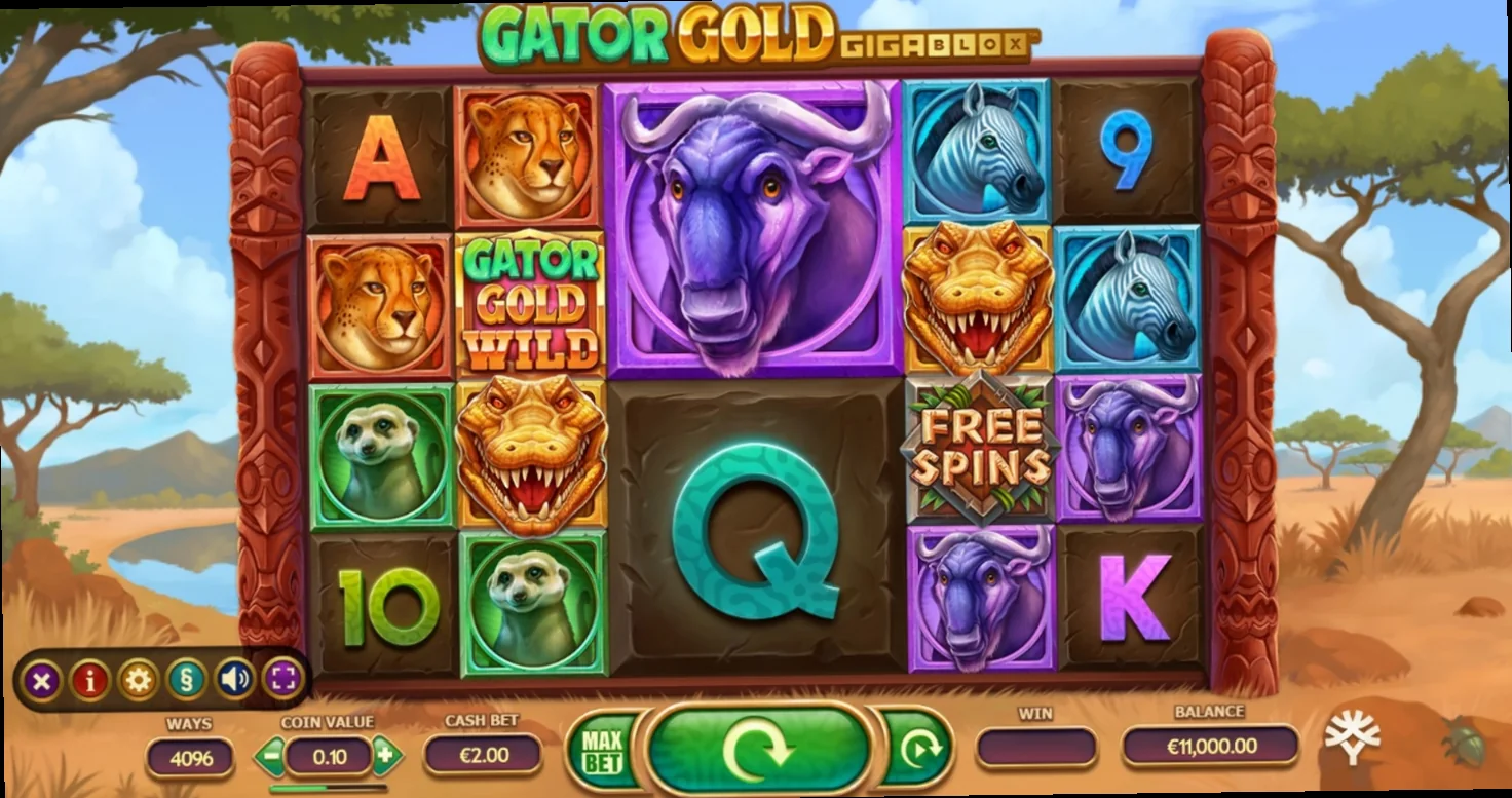 Gator Gold Gigablox