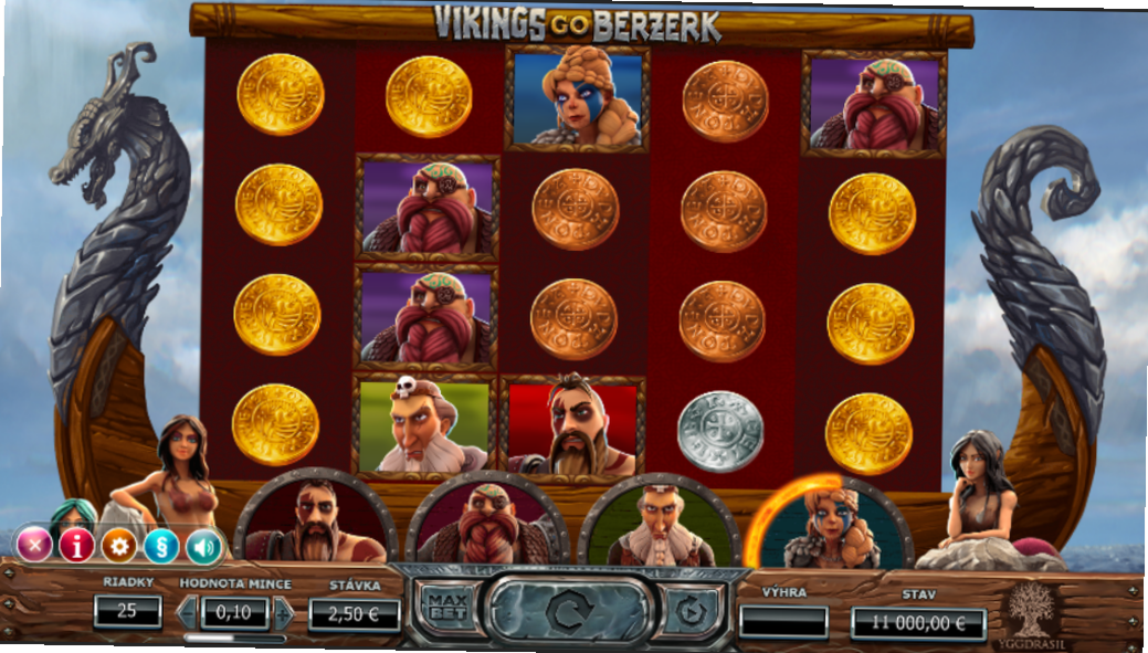 Vikings Go Berzerk